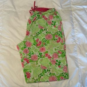 Lilly Pulitzer pajama pants